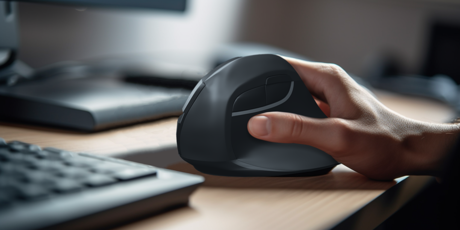 Ergonomic Mouse and Compact Keyboard: The Wisest Home Office Investments