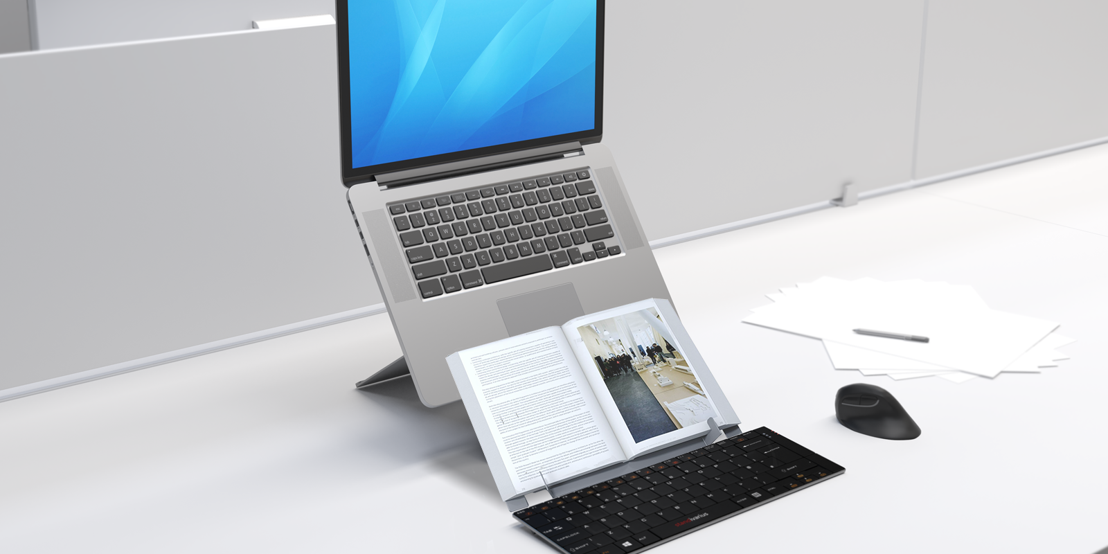Document Holder and Laptop Stand: A Perfect Synergy