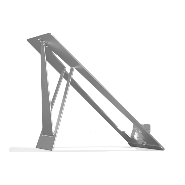 back view of the Standivarius Ergo Know-Me laptop stand