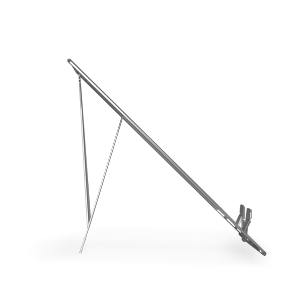 side view of the Standivarius Ergo Know-Me laptop stand