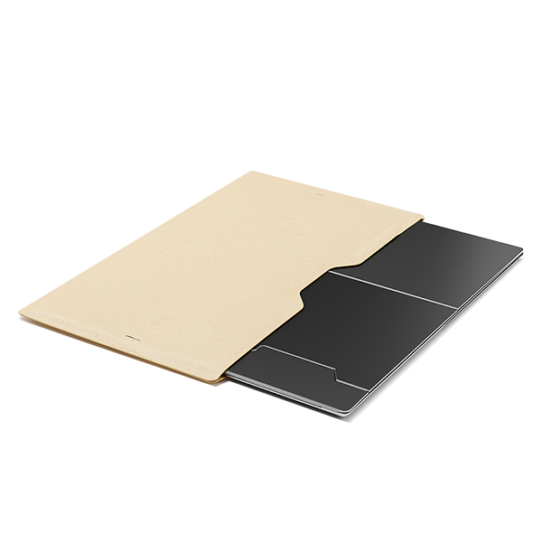 the Standivarius Etra laptop stand with the included premium sleeve