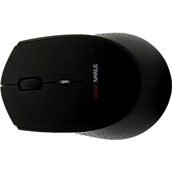 horizontal view of the Standivarius Hi! Wireless Mouse