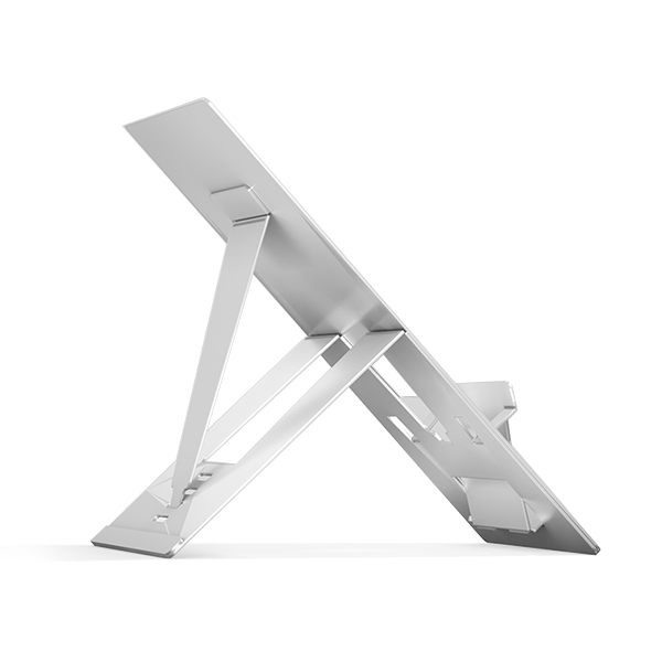 the Standivarius Oryx evo D laptop stand's height adjustments