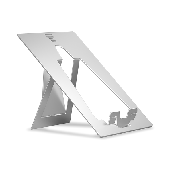 wide view of the Standivarius Ergo Know-Me laptop stand