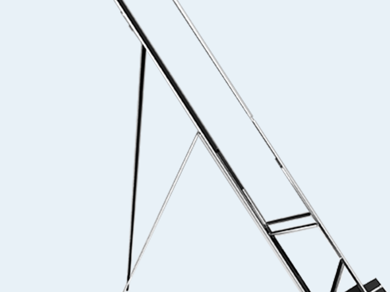side view of the Standivarius Etra laptop stand