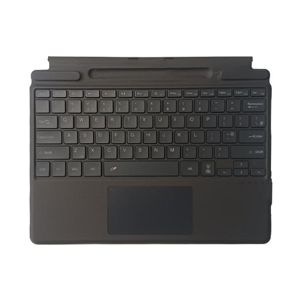 top view of Standivarius Freedom Keyboard for Microsoft Surface Pro