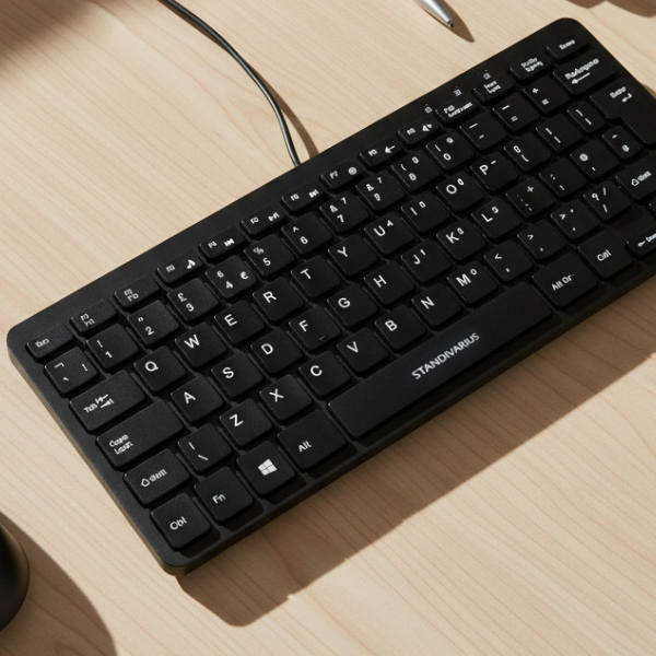 Standivarius Piano II USB compact keyboard showcasing durable build quality