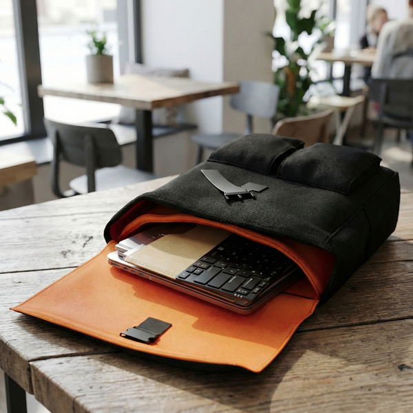 Solo X wireless keyboard portable design for mobile work