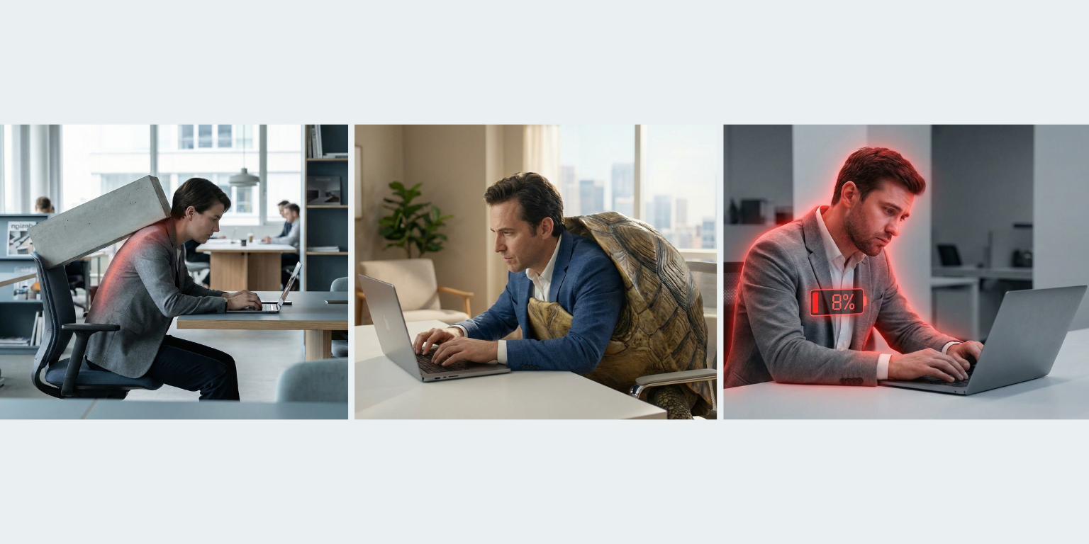 Back at Your Desk and Already in Pain? What Most Work Setups Get Wrong