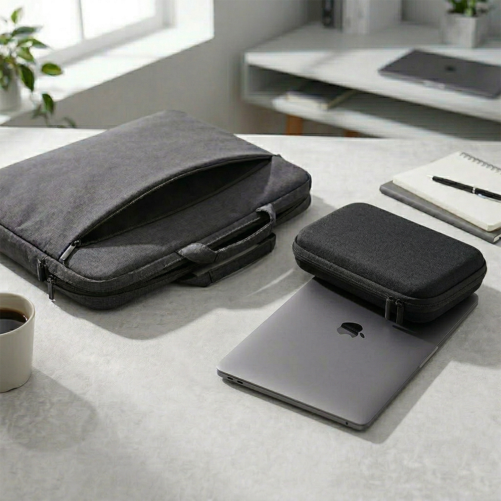 X-Stand portable monitor stand compact, portable, and travel-ready design
