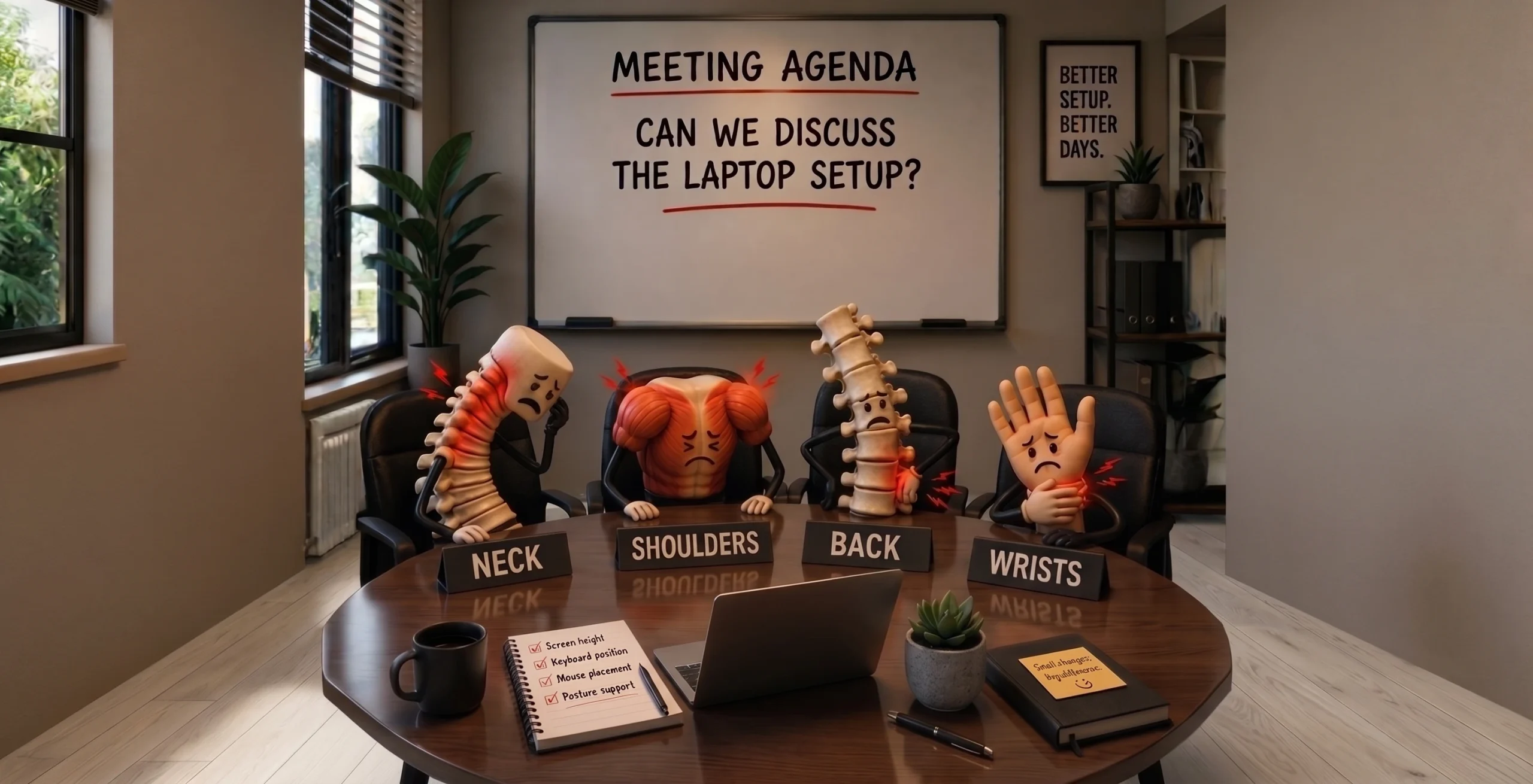 Your Body Called a Meeting: Here’s What It Wants to Change