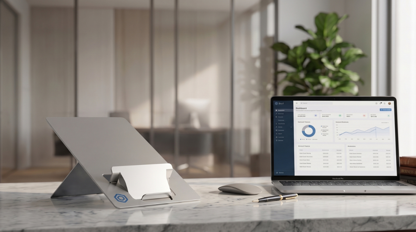 Customisable Laptop Stands Give Workplace Suppliers Another Way to Add Value