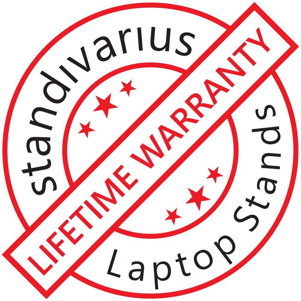standivarius UNO - attachable laptop stand