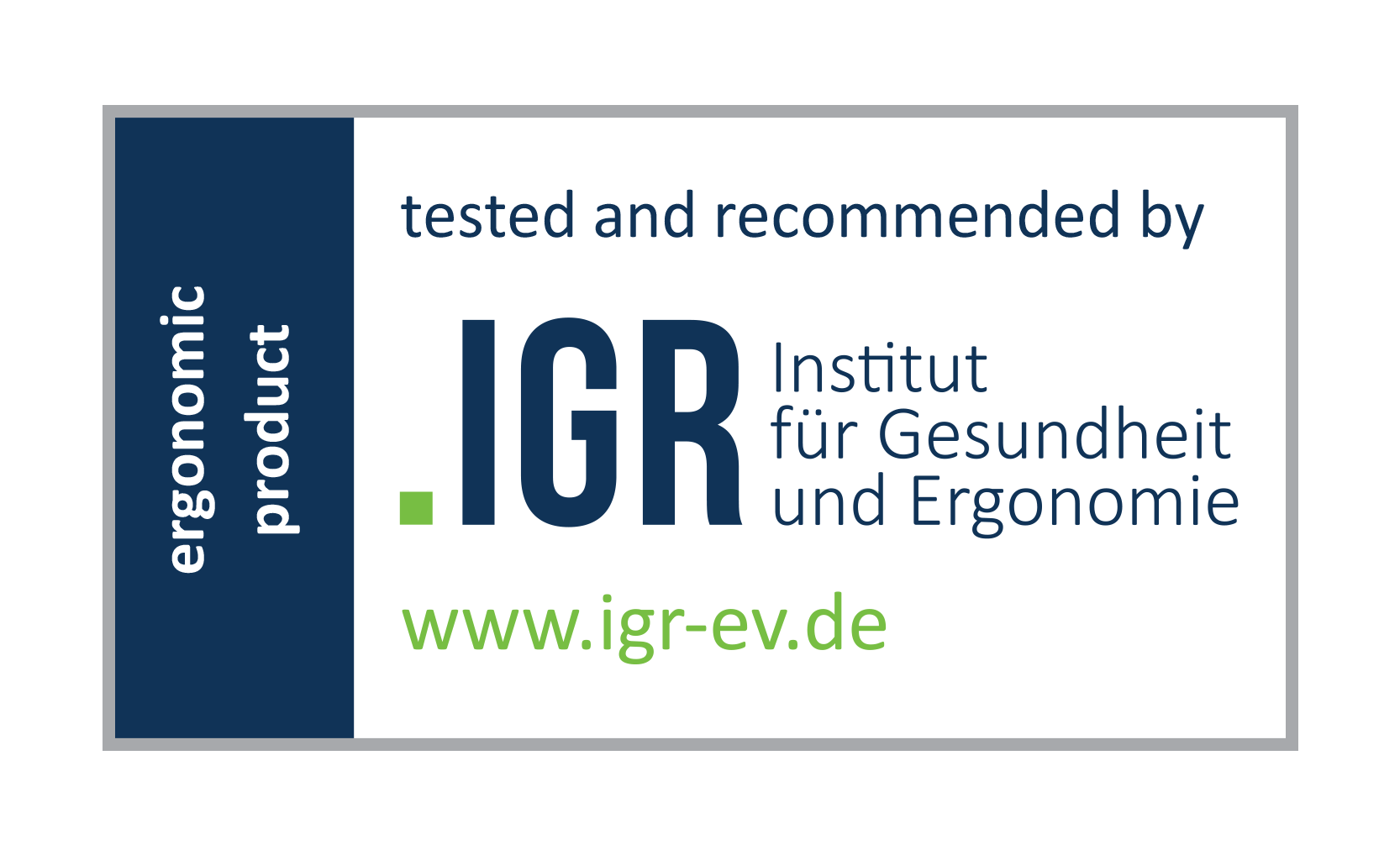 IGR - Institut für Gesundheit und Ergonomie (Germany)